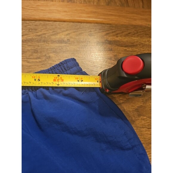 Patagonia Shorts Men’s XXL Blue Baggies 6" Inseam Lined Elastic Waist Drawstring - Picture 4 of 8